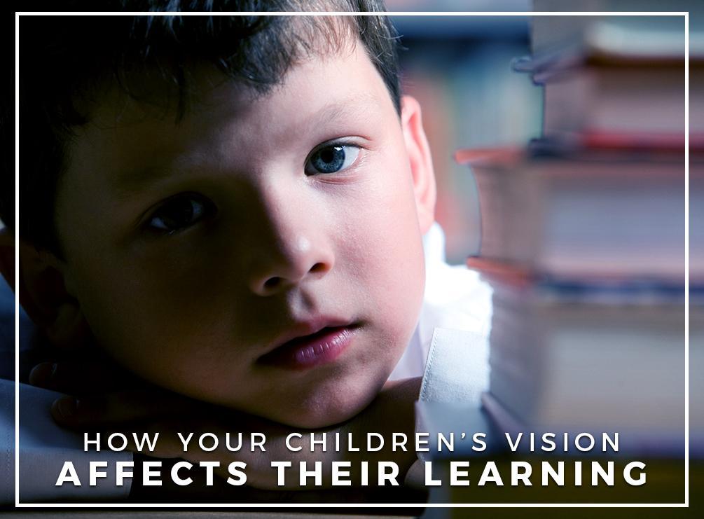 Vision Affects Their Learning