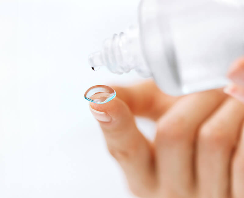 Contact lenses in Lynnwood and Bothell, WA